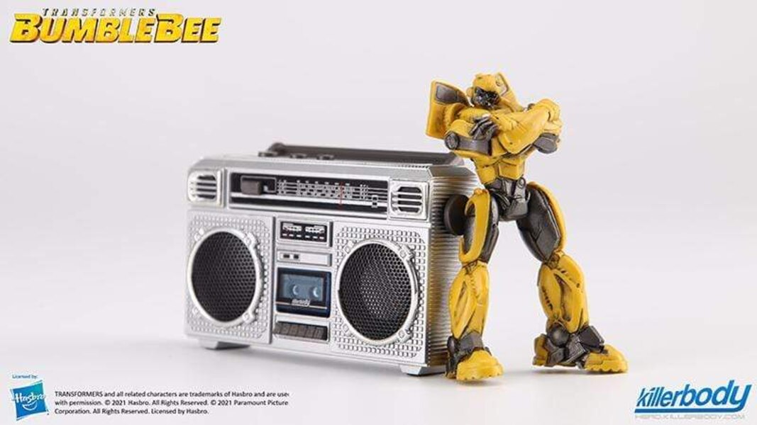 Ransformers Mini Retro Cassette Player With Figures From Killerbody  (2 of 15)